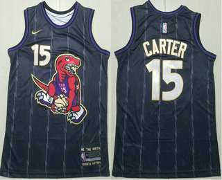 Men's Toronto Raptors #15 Vince Carter Black 2024 City Edition Swingman Sponsor Stitched Jersey,We sell and wholesale Men's Toronto Raptors #15 Vince Carter Black 2024 City Edition Swingman Sponsor Stitched Jersey on line form chian!